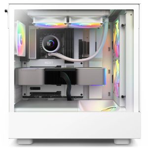 NZXT F140 RGB Core PWM Fan - 140mm, black, pack of 2