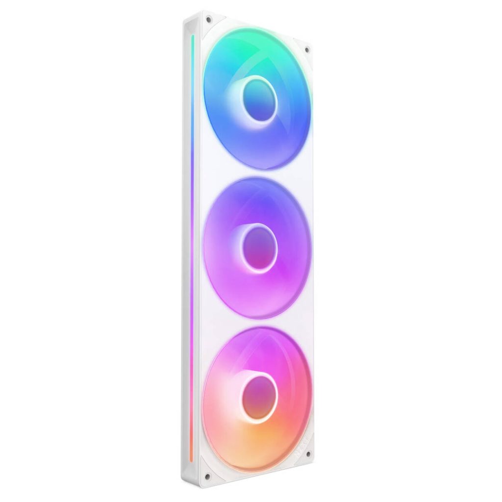 NZXT F360 RGB Core Case Fan, 360 mm Uni-Frame - Black