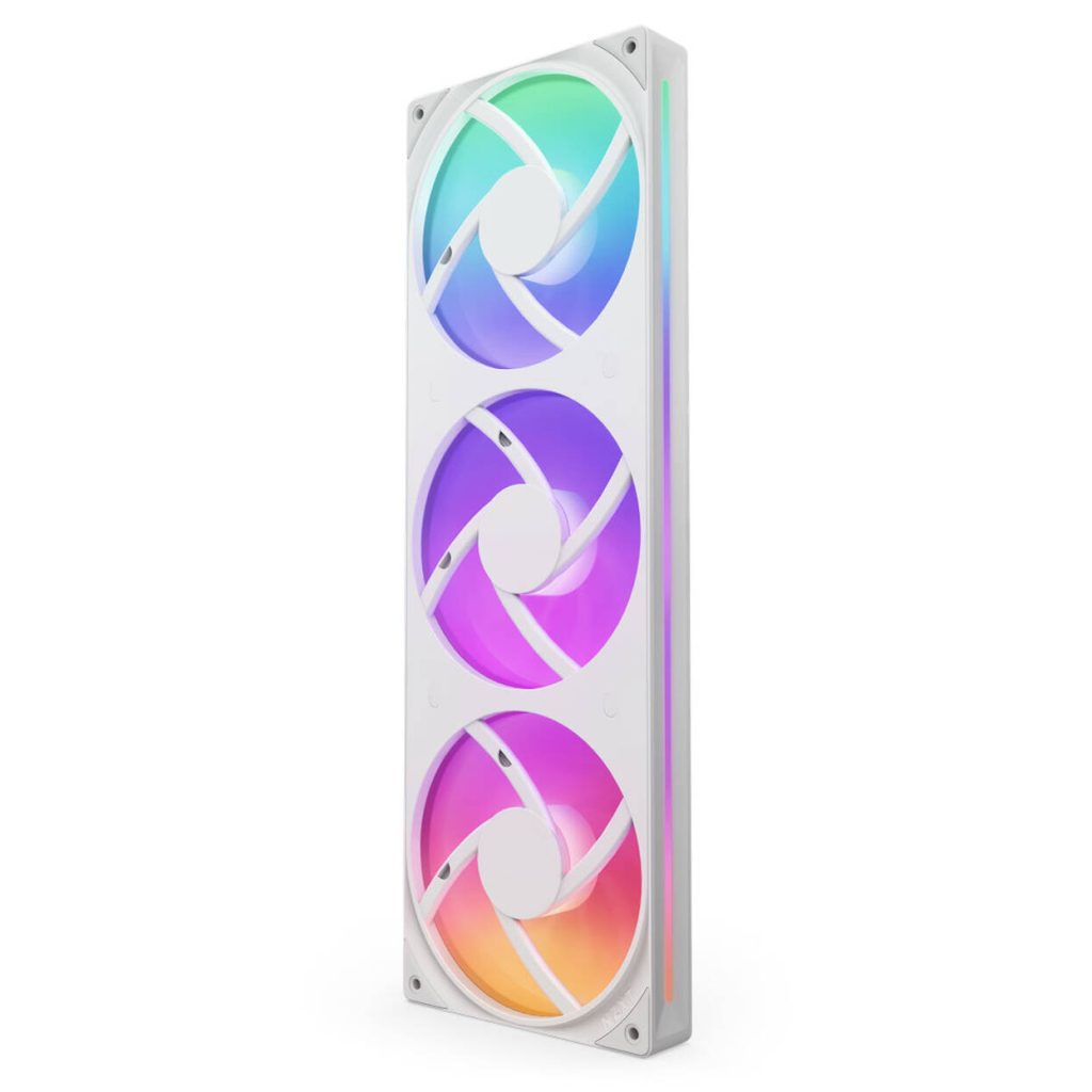 NZXT F360 RGB Core Case Fan, 360 mm Uni-Frame - Black