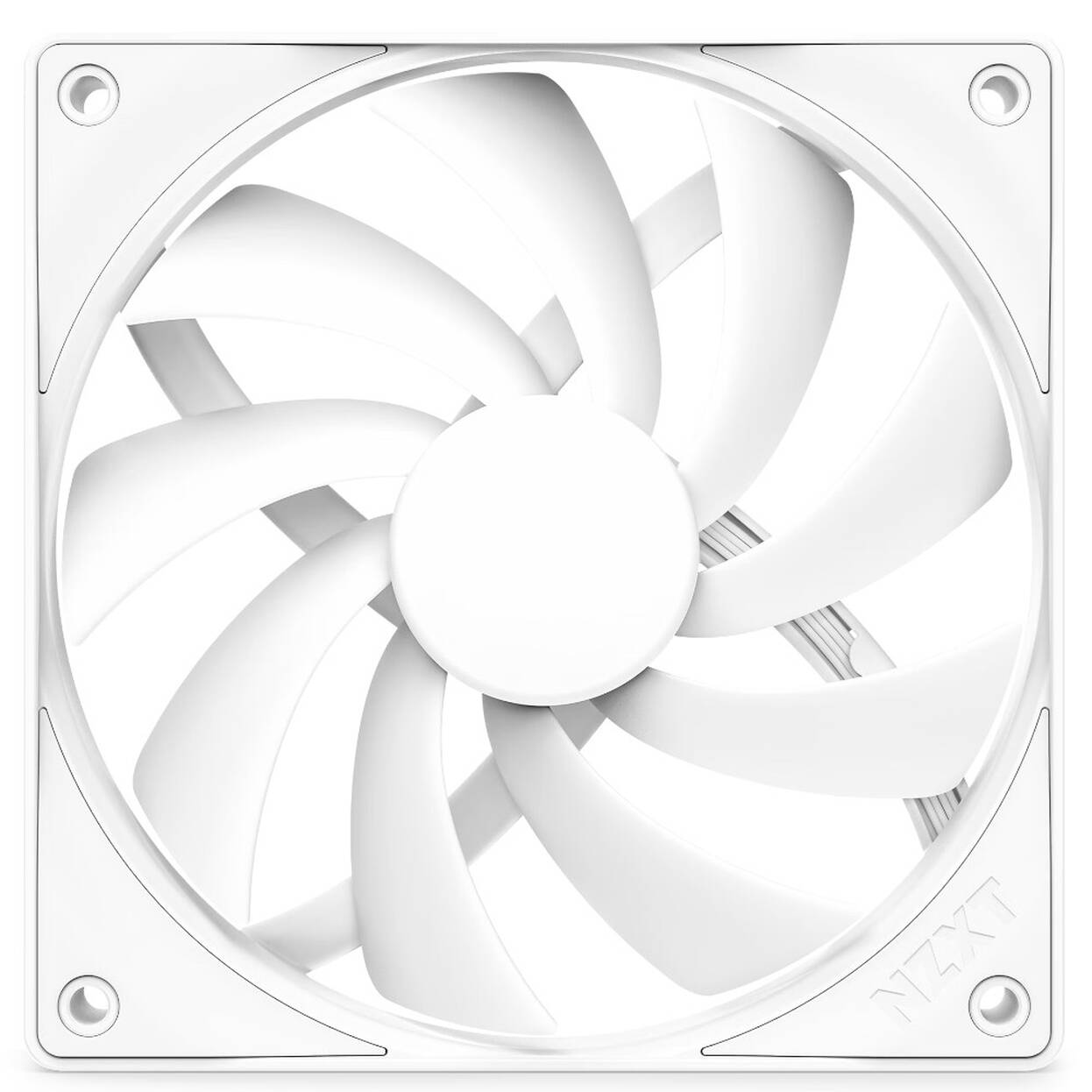 NZXT F140Q V2 PWM Fan - 140mm, white : image 2