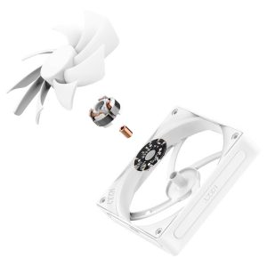 NZXT F140Q V2 PWM Fan - 140mm, white : image 5