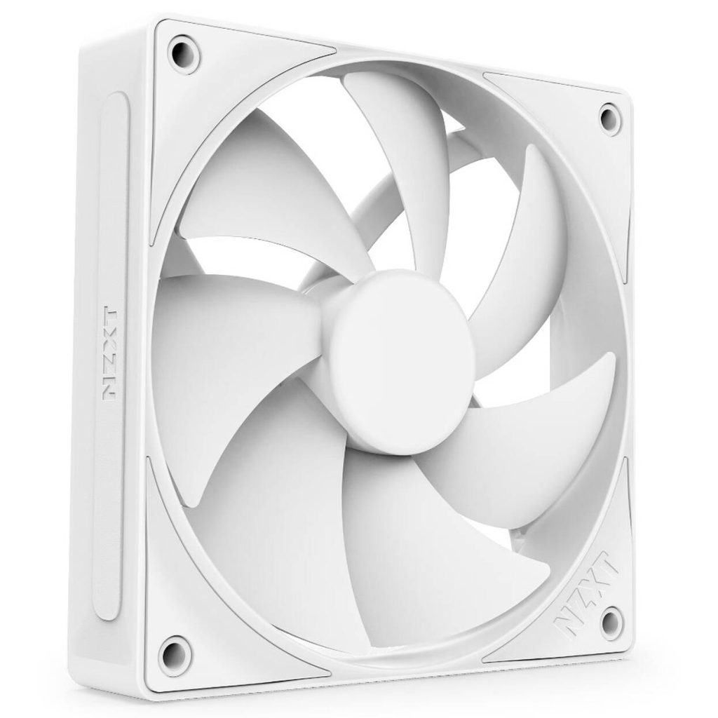 NZXT F140P V2 PWM Fan, Static Pressure - 140mm, White : image 1