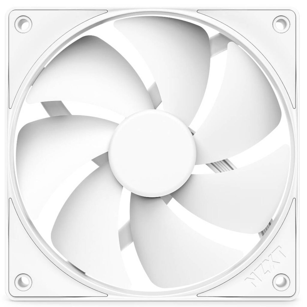 NZXT F140P V2 PWM Fan, Static Pressure - 140mm, White : image 2
