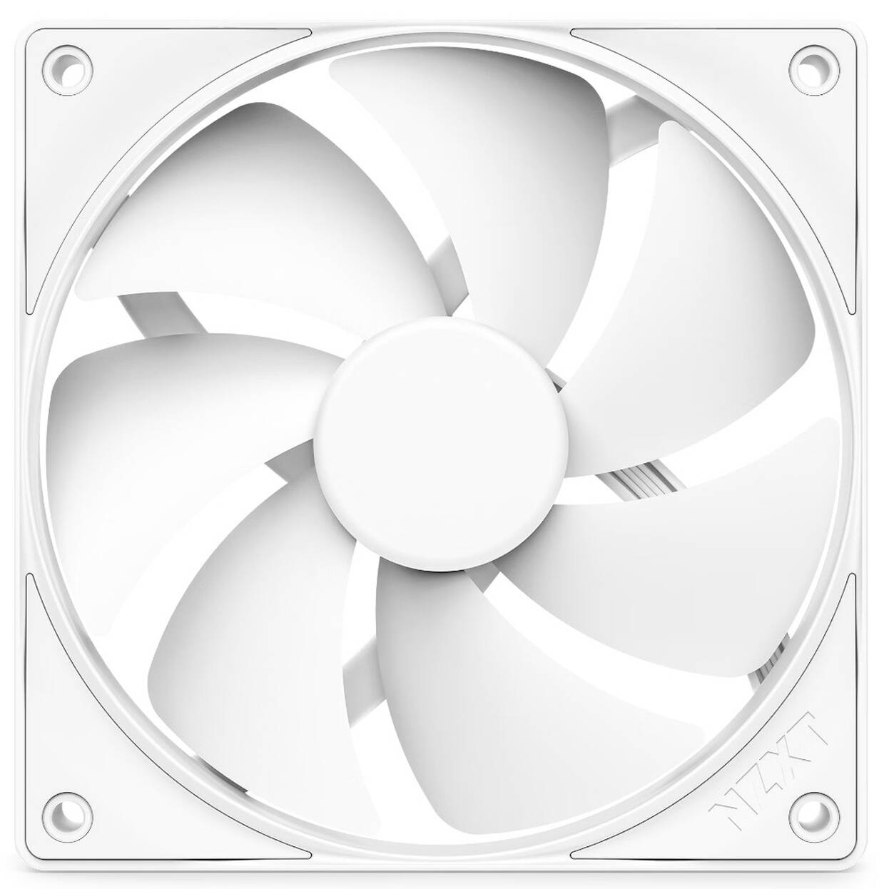 NZXT F140P V2 PWM Fan, Static Pressure - 140mm, White : image 2