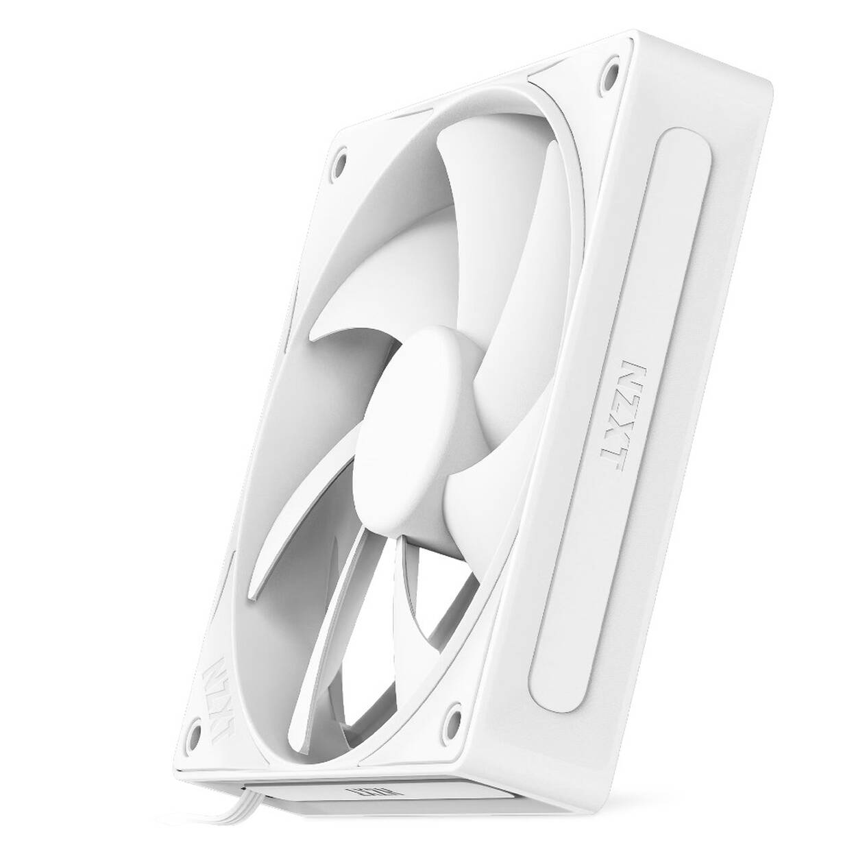 NZXT F140P V2 PWM Fan, Static Pressure - 140mm, White : image 3