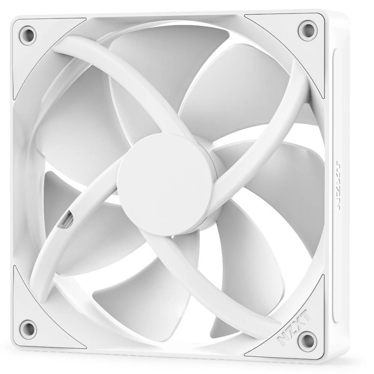 NZXT F140P V2 PWM Fan, Static Pressure - 140mm, White : image 4