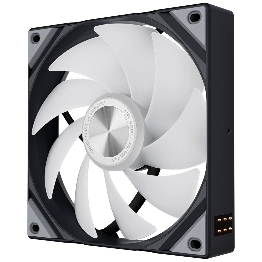 TRYX ROTA SL ARGB Fan - 120mm, black