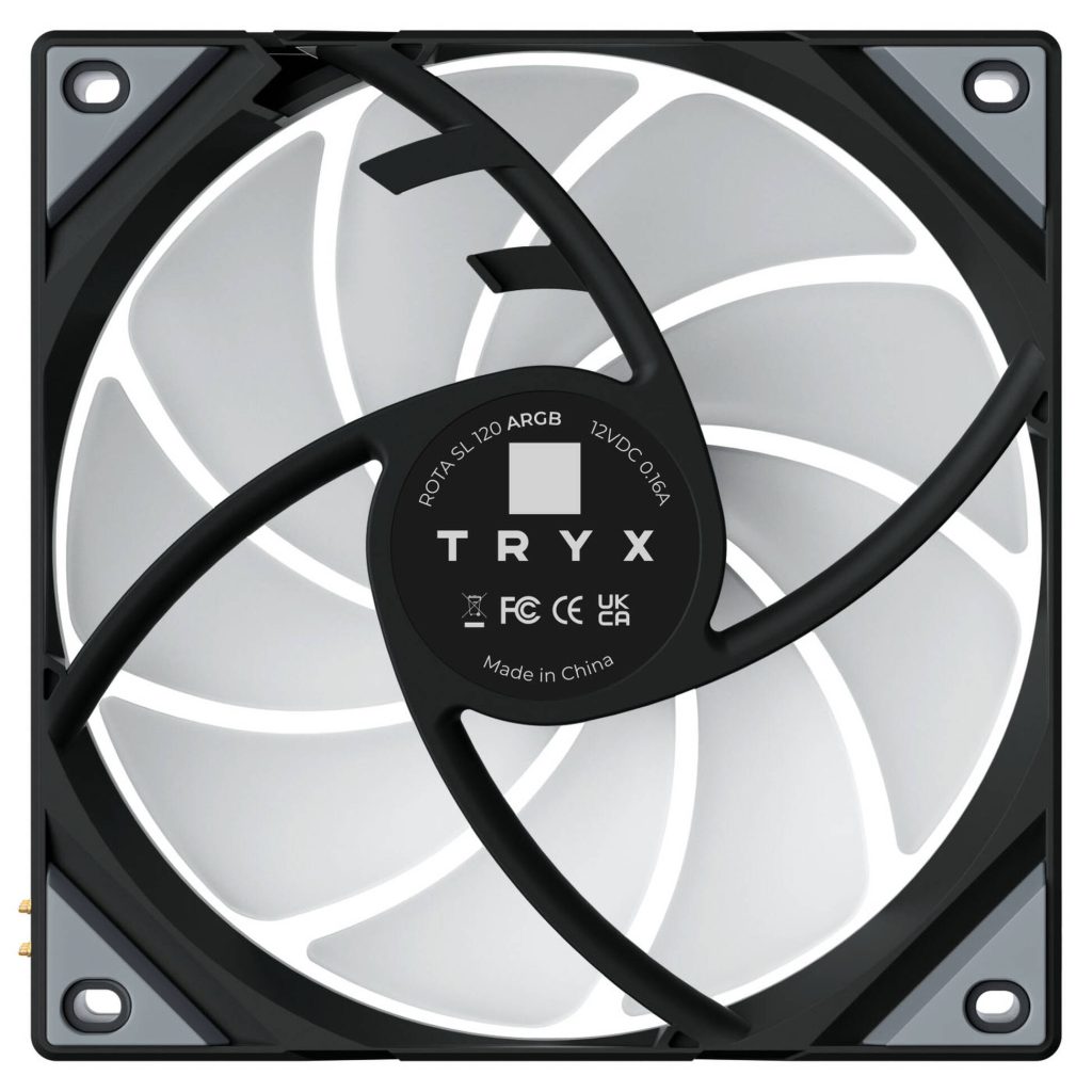 TRYX ROTA SL ARGB Fan - 120mm, black