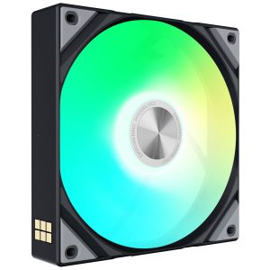 TRYX ROTA SL ARGB Reverse Fan - 3-Pack, 120mm, Black