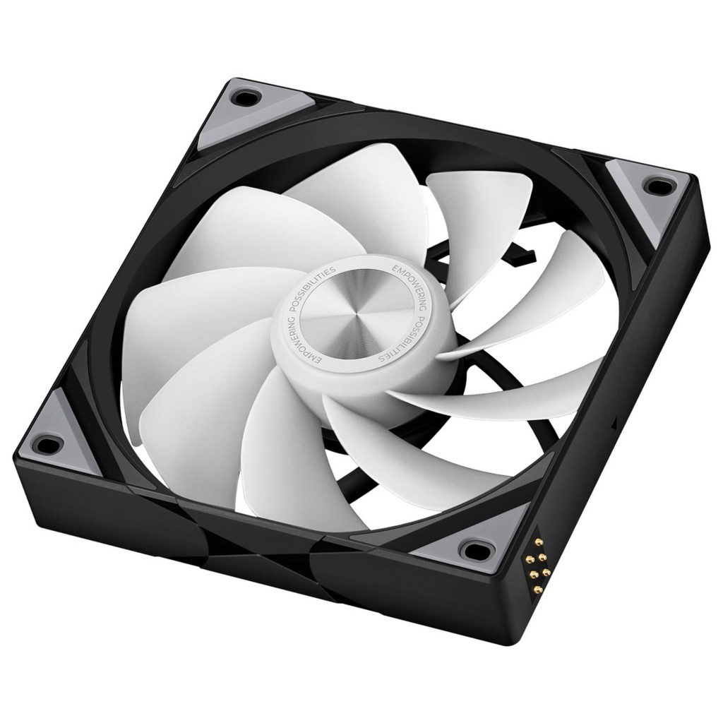 TRYX ROTA SL ARGB Reverse Fan - 3-Pack, 120mm, Black