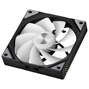TRYX ROTA SL ARGB Reverse Fan - 3-Pack, 120mm, Black