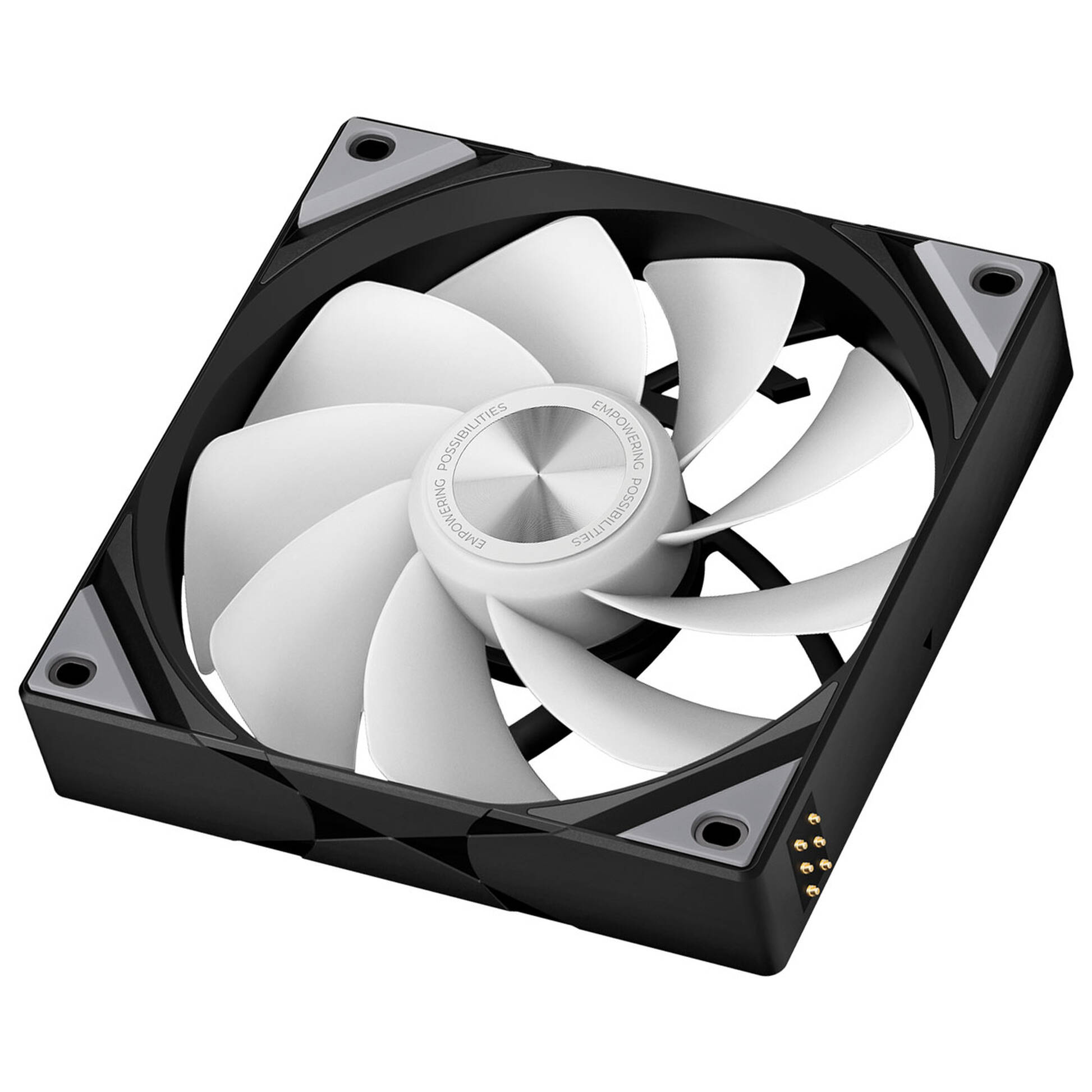 TRYX ROTA SL ARGB Reverse Fan - 3-Pack, 120mm, Black