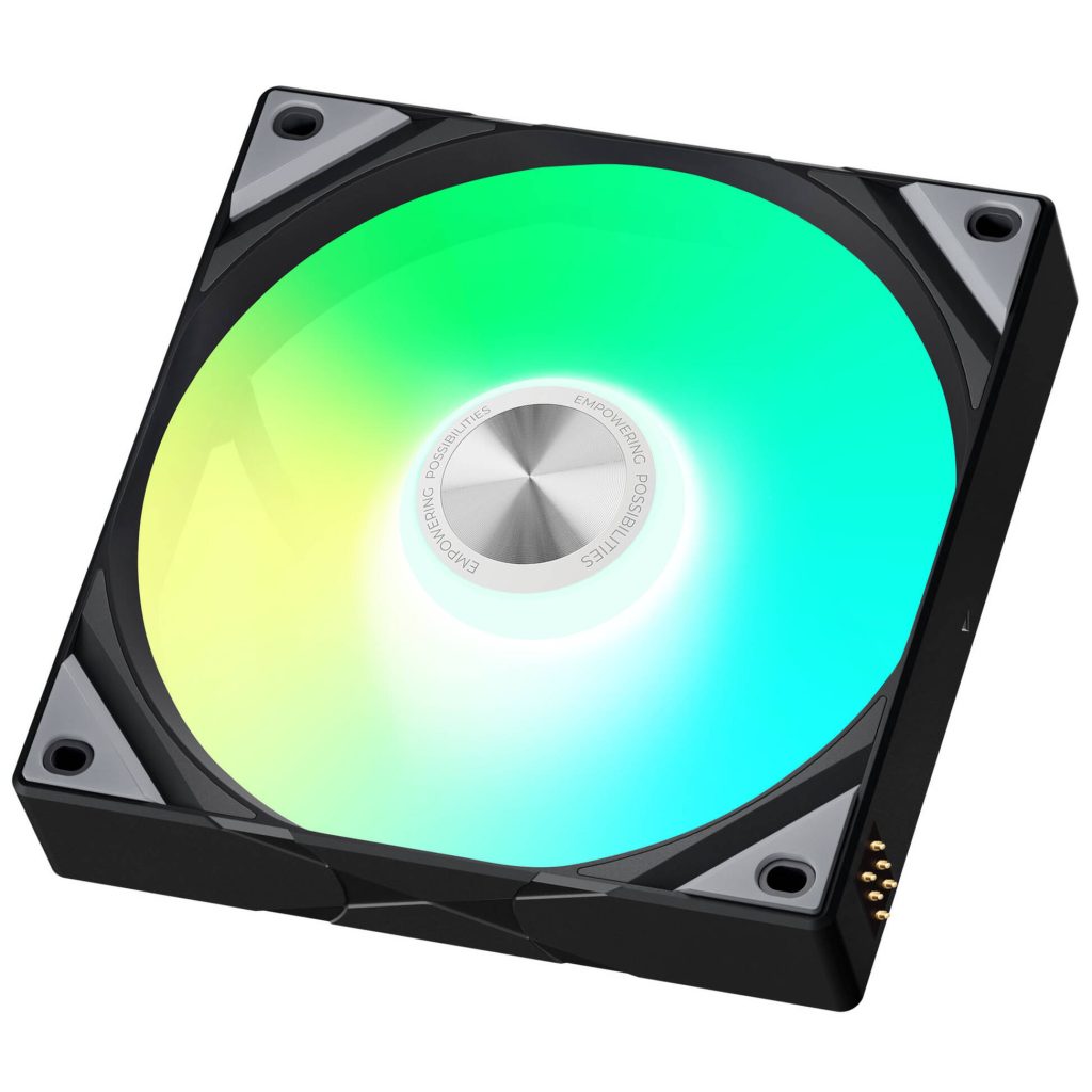 TRYX ROTA SL ARGB Reverse Fan - 3-Pack, 120mm, Black