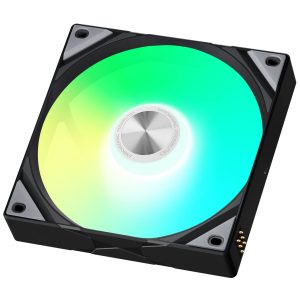 TRYX ROTA SL ARGB Reverse Fan - 3-Pack, 120mm, Black