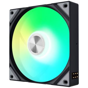 TRYX ROTA SL ARGB Reverse Fan - 3-Pack, 120mm, Black