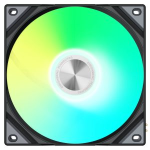 TRYX ROTA SL ARGB Reverse Fan - 3-Pack, 120mm, Black