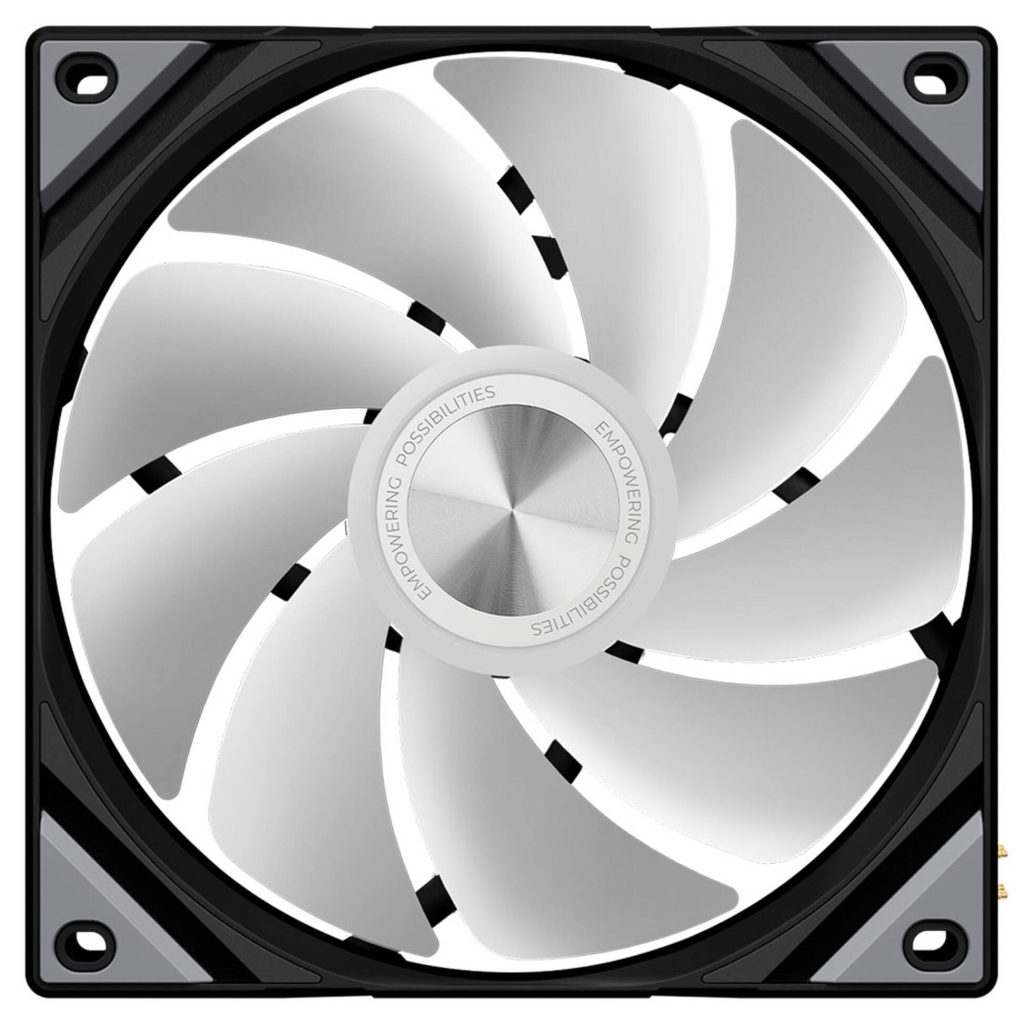 TRYX ROTA SL ARGB Reverse Fan - 3-Pack, 120mm, Black