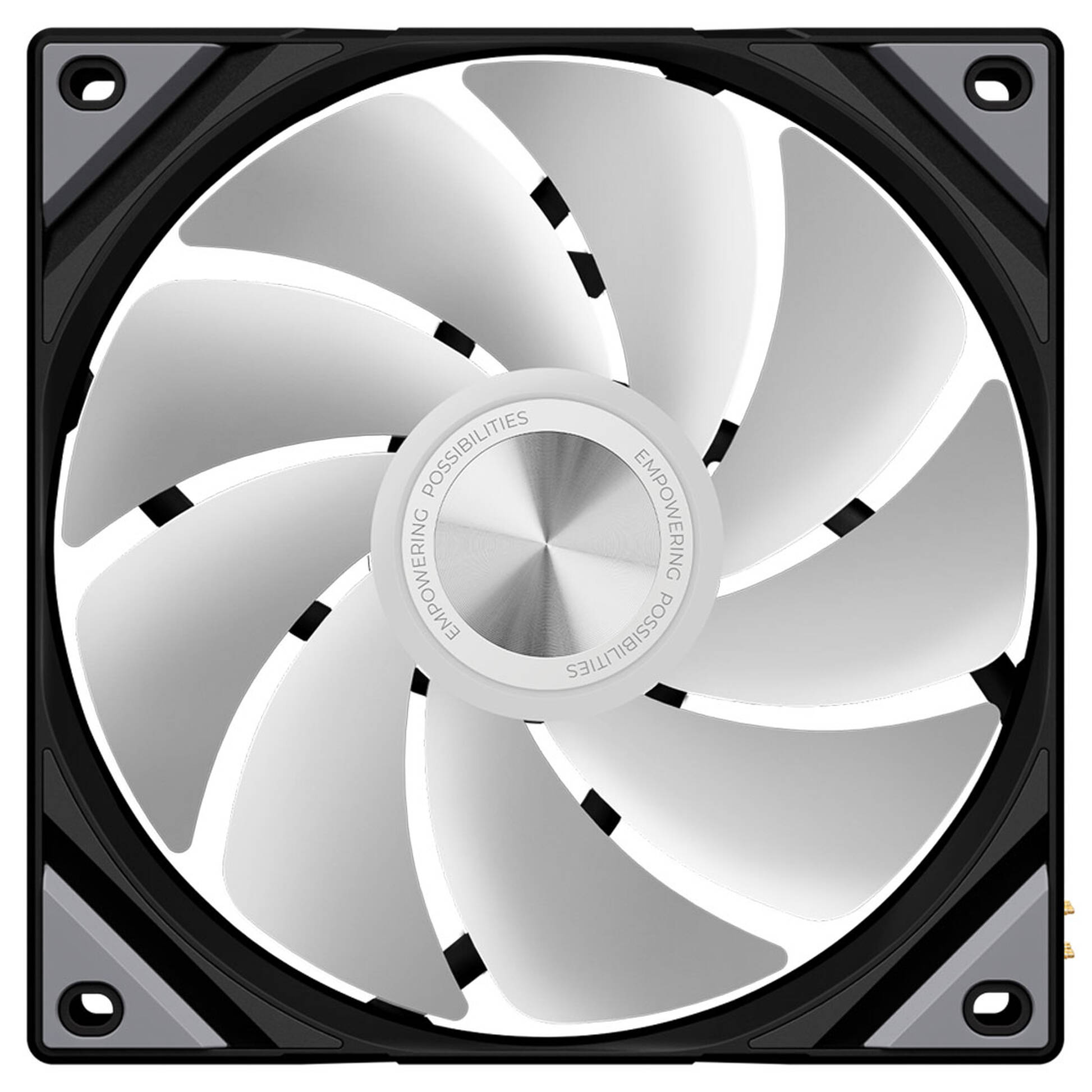 TRYX ROTA SL ARGB Reverse Fan - 3-Pack, 120mm, Black