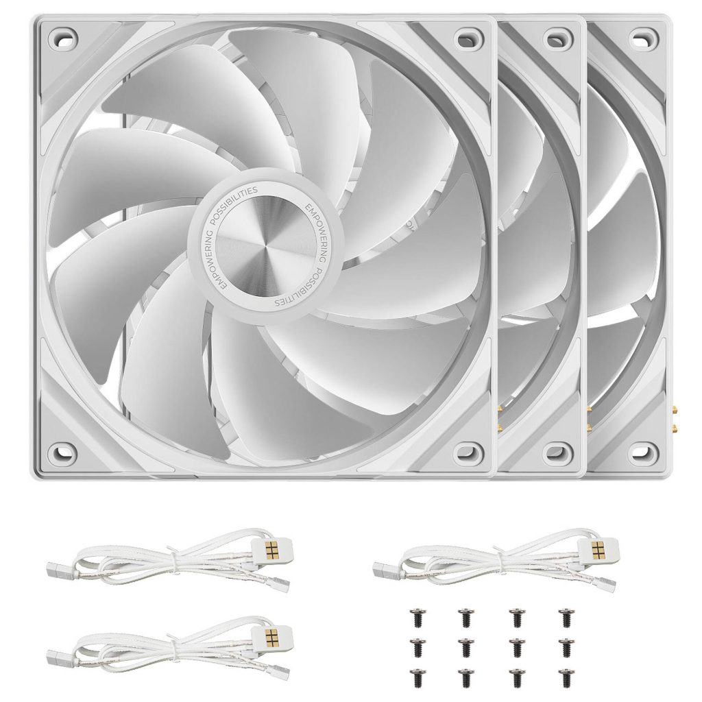 TRYX ROTA SL ARGB Reverse Fan - 3-Pack, 120mm, white