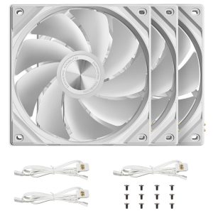 TRYX ROTA SL ARGB Reverse Fan - 3-Pack, 120mm, white