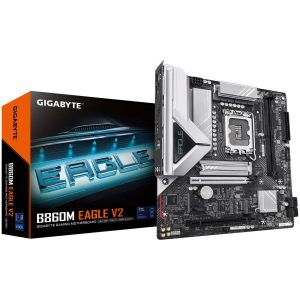GIGABYTE B860M Eagle V2 Motherboard, Socket 1851, Intel B860, mATX, DDR5