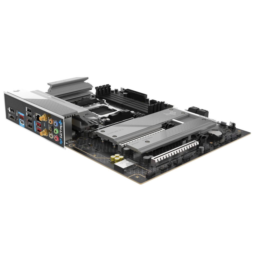 Sapphire Nitro+ B850A WiFi 7 motherboard, Socket AM5, AMD B850, ATX, DDR5