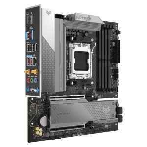 Sapphire Nitro+ B850M WiFi Motherboard, Socket AM5, AMD B850, mATX, DDR5