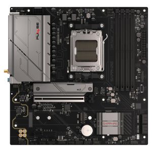 Sapphire Pulse B850M WiFi motherboard, Socket AM5, AMD B850, mATX, DDR5