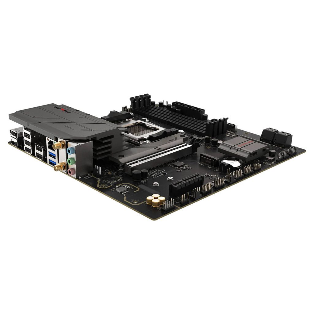 Sapphire Pulse B850M WiFi motherboard, Socket AM5, AMD B850, mATX, DDR5
