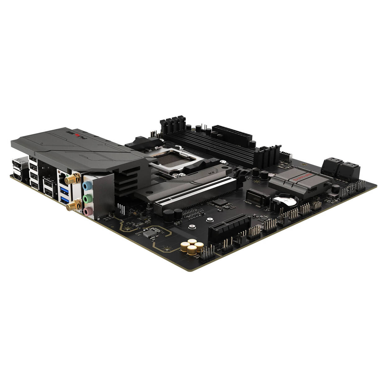 Sapphire Pulse B850M WiFi motherboard, Socket AM5, AMD B850, mATX, DDR5