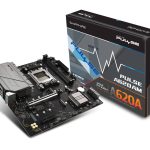 Sapphire Pulse A620AM Motherboard, Socket AM5, AMD A620, mATX, DDR5