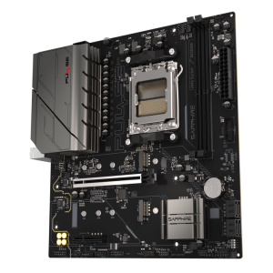 Sapphire Pulse A620AM Motherboard, Socket AM5, AMD A620, mATX, DDR5