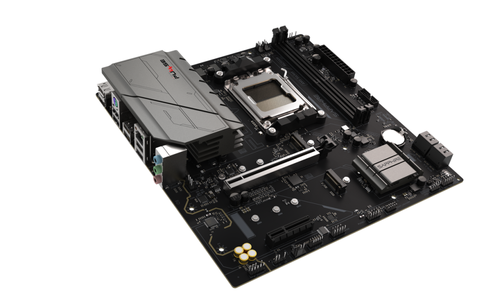 Sapphire Pulse A620AM Motherboard, Socket AM5, AMD A620, mATX, DDR5