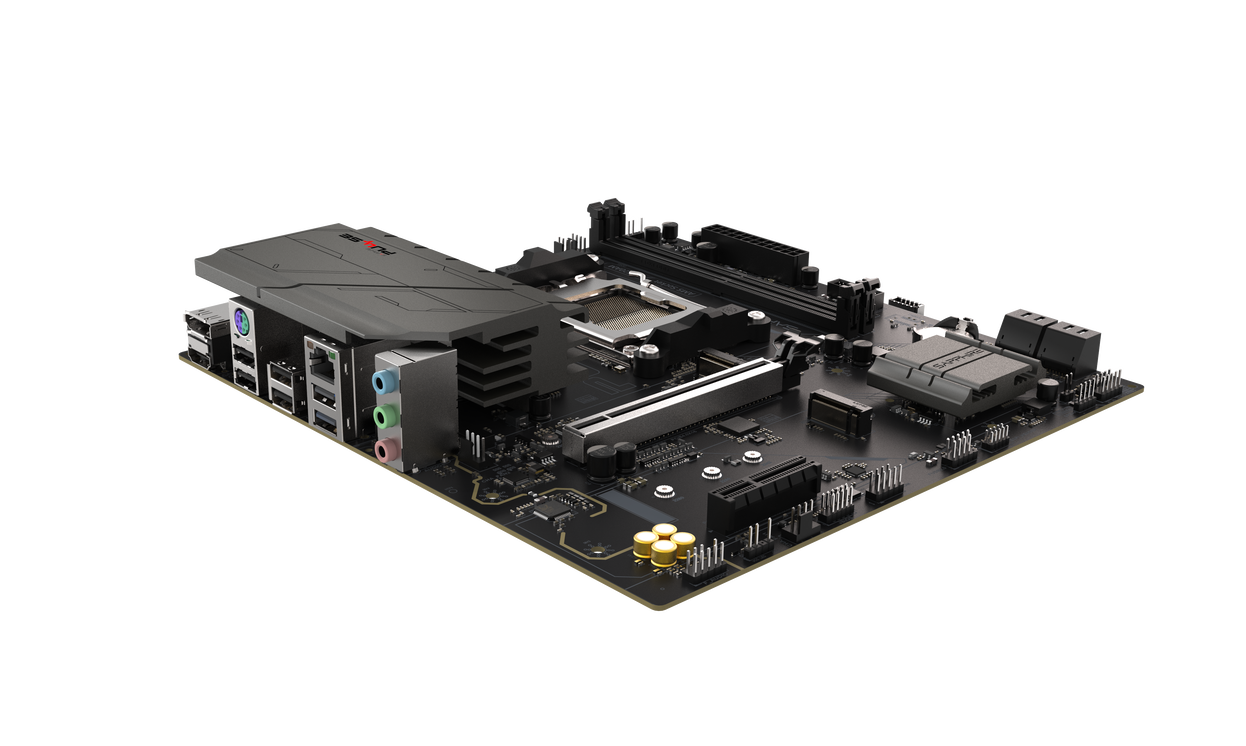 Sapphire Pulse A620AM Motherboard, Socket AM5, AMD A620, mATX, DDR5