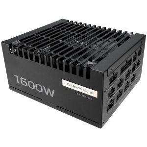 ASUS Pro WS Platinum, 80 PLUS Platinum power supply, modular, ATX 3.1, PCIe 5.1 - 1600 Watt