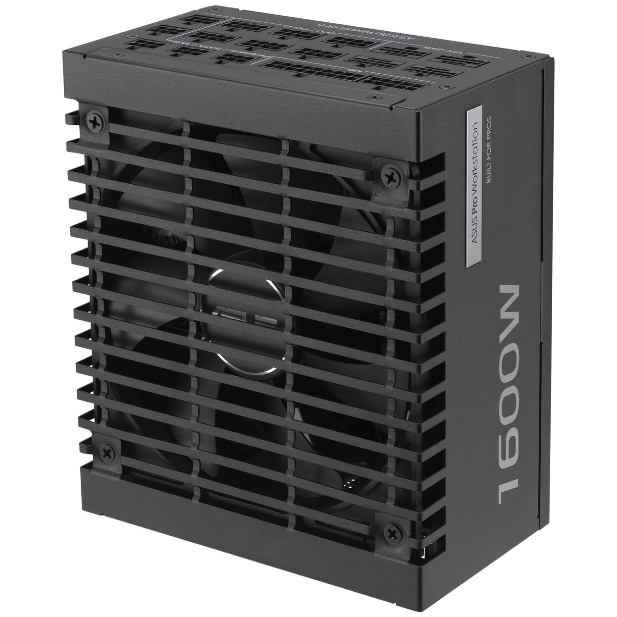 ASUS Pro WS Platinum, 80 PLUS Platinum power supply, modular, ATX 3.1, PCIe 5.1 - 1600 Watt