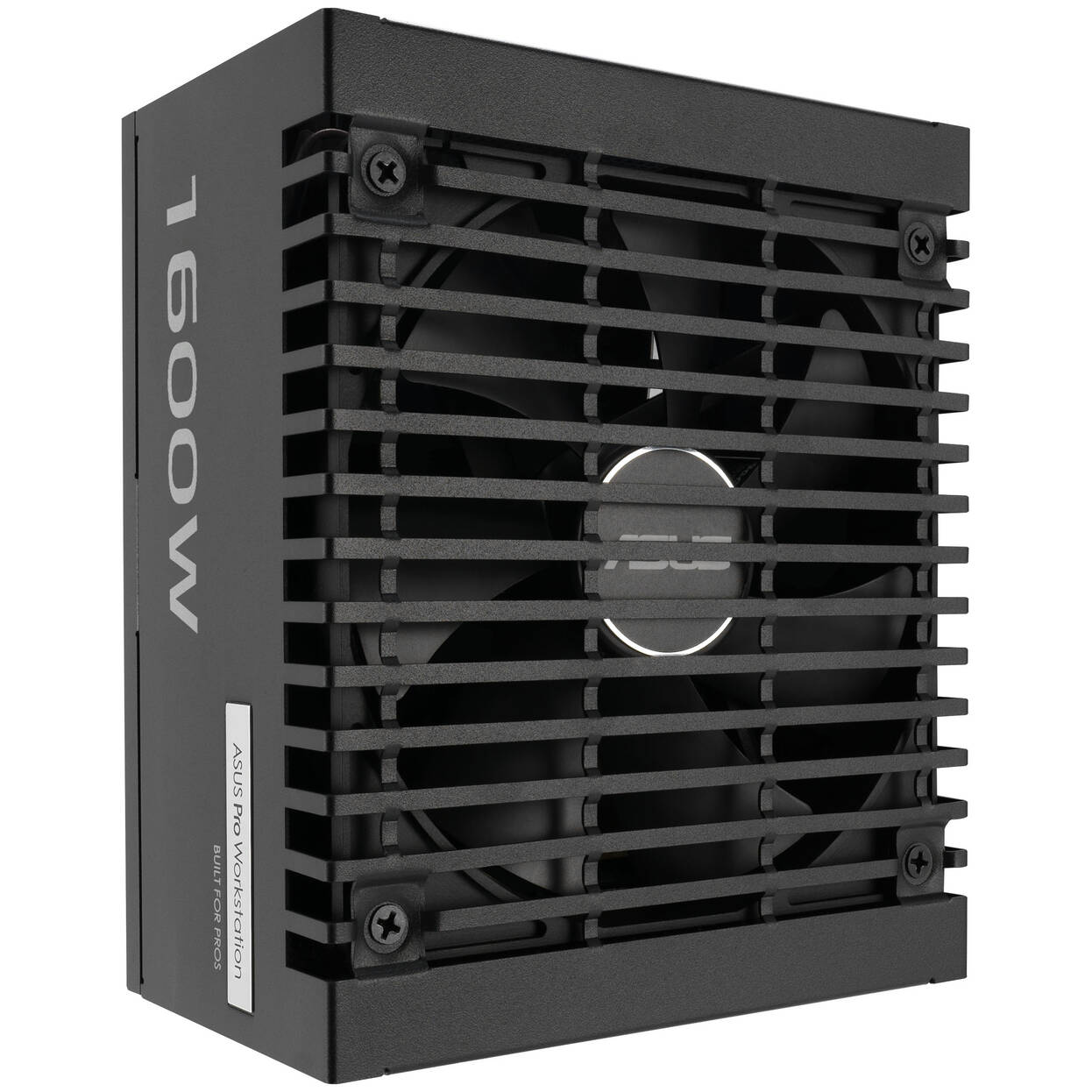 ASUS Pro WS Platinum, 80 PLUS Platinum power supply, modular, ATX 3.1, PCIe 5.1 - 1600 Watt