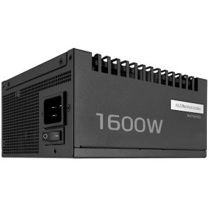 ASUS Pro WS Platinum, 80 PLUS Platinum power supply, modular, ATX 3.1, PCIe 5.1 - 1600 Watt