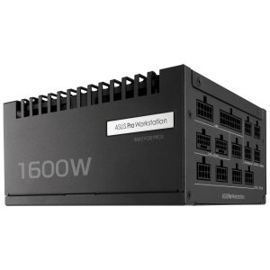 ASUS Pro WS Platinum, 80 PLUS Platinum power supply, modular, ATX 3.1, PCIe 5.1 - 1600 Watt