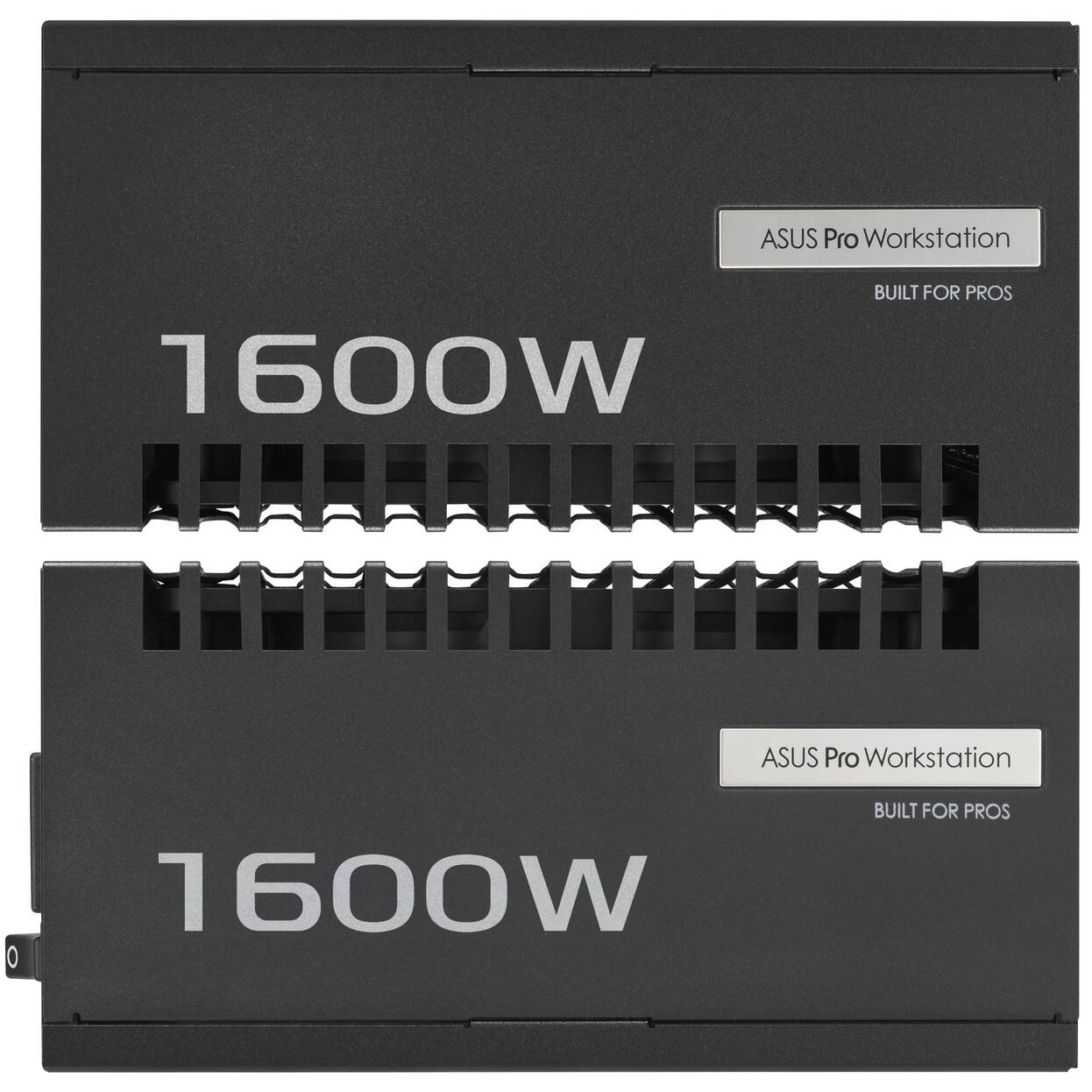 ASUS Pro WS Platinum, 80 PLUS Platinum power supply, modular, ATX 3.1, PCIe 5.1 - 1600 Watt