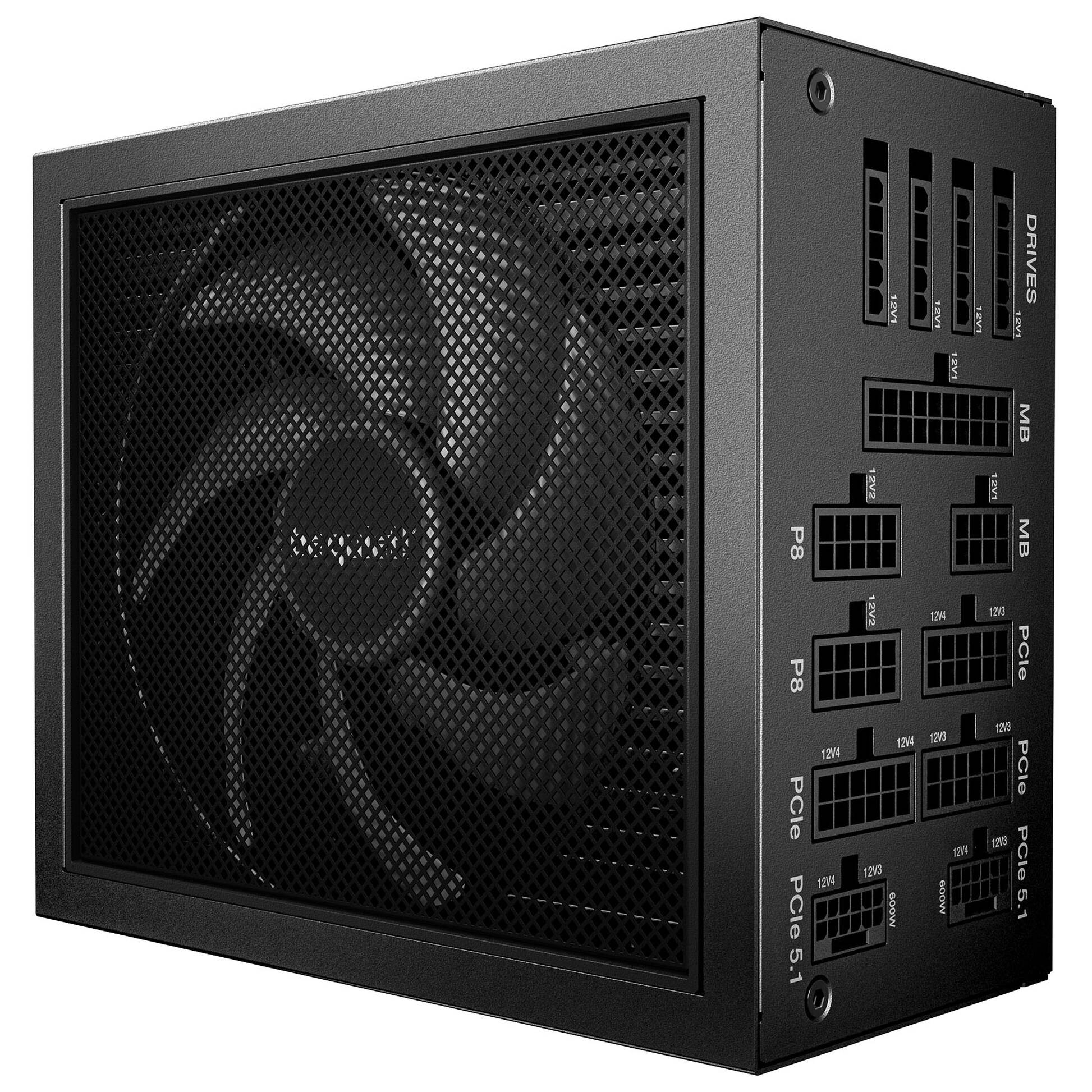 be quiet! Dark Power 14 80 PLUS Titanium Power Supply, ATX 3.1, PCIe 5.1 - 1,200 Watts : image 1