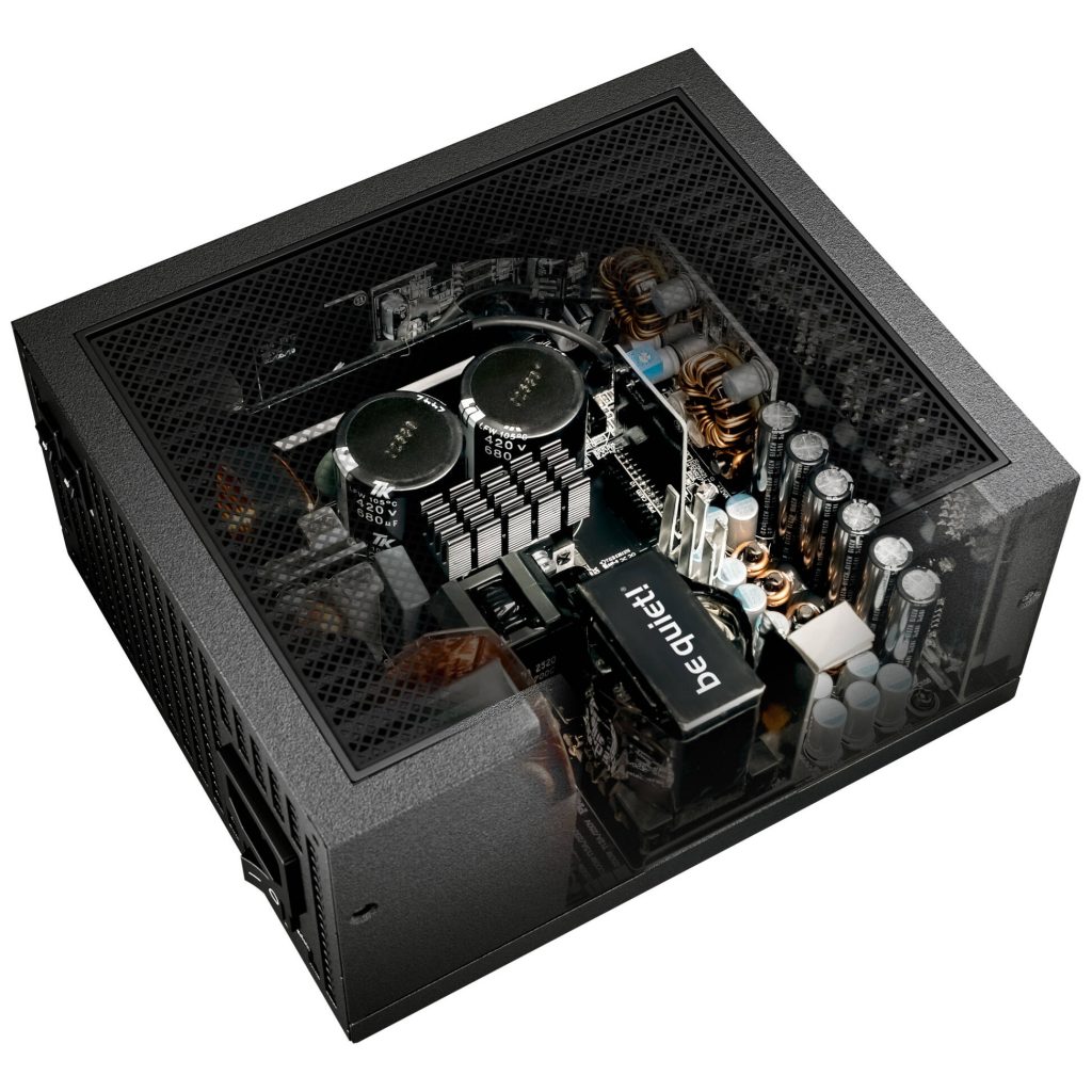 be quiet! Dark Power 14 80 PLUS Titanium Power Supply, ATX 3.1, PCIe 5.1 - 1,200 Watts : image 6