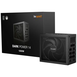 be quiet! Dark Power 14 80 PLUS Titanium Power Supply, ATX 3.1, PCIe 5.1 - 1,200 Watts : image 8