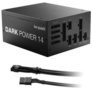 be quiet! Dark Power 14 80 PLUS Titanium Power Supply, ATX 3.1, PCIe 5.1 - 1,000 Watts : image 4