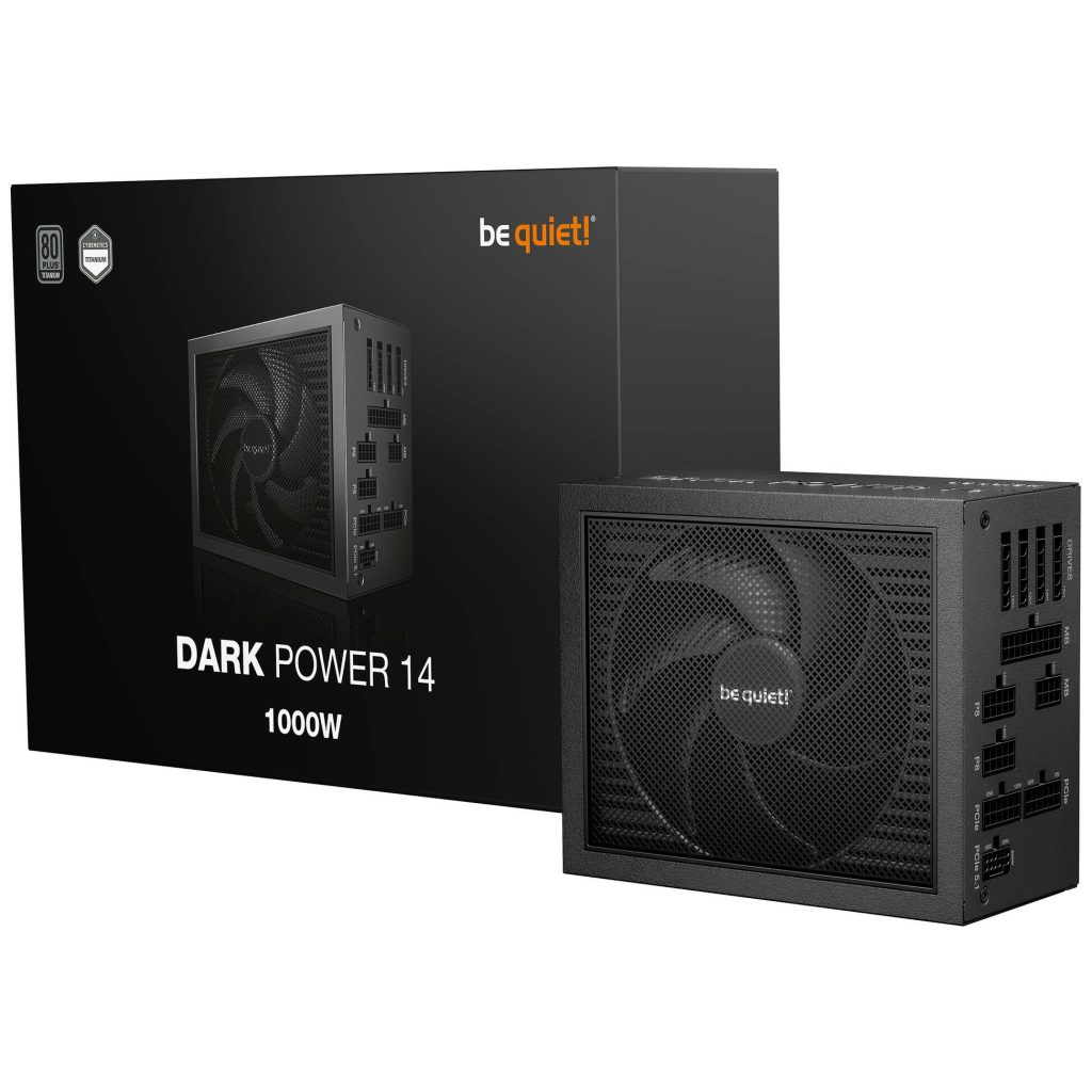 be quiet! Dark Power 14 80 PLUS Titanium Power Supply, ATX 3.1, PCIe 5.1 - 1,000 Watts : image 8