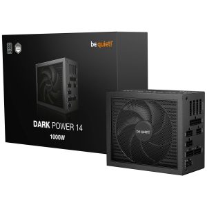 be quiet! Dark Power 14 80 PLUS Titanium Power Supply, ATX 3.1, PCIe 5.1 - 1,000 Watts : image 8