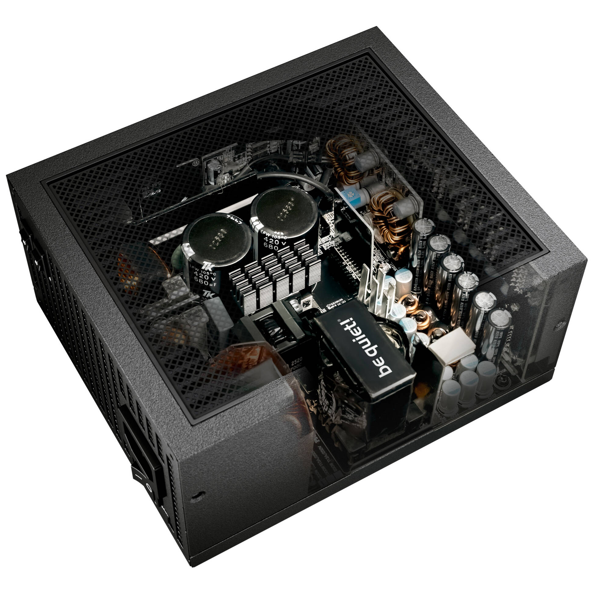 be quiet! Dark Power 14 80 PLUS Titanium Power Supply, ATX 3.1, PCIe 5.1 - 850 Watts : image 6