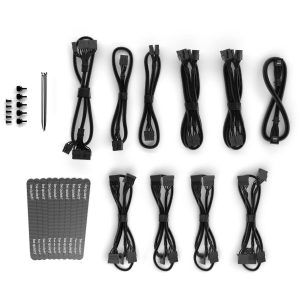 be quiet! Dark Power 14 80 PLUS Titanium Power Supply, ATX 3.1, PCIe 5.1 - 850 Watts : image 7