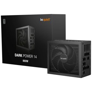 be quiet! Dark Power 14 80 PLUS Titanium Power Supply, ATX 3.1, PCIe 5.1 - 850 Watts : image 8