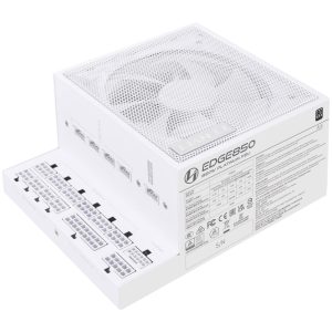 Lian Li EDGE EG0850 80 PLUS Platinum Power Supply, PCIe 5.1, ATX 3.1 - 850 Watt, White